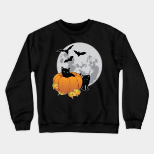 Curious Kittens Crewneck Sweatshirt